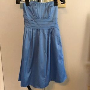 Light blue bridesmaid dresses